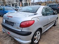 gebraucht Peugeot 206 CC Cabriolet Platinum/Tüv+Insp.neu/Vollleder