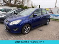 Gebraucht Ford C-MAX SYNC Edition 101 PS (74 kW) 2015 Blau Van / Kleinbus