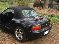 Gebraucht BMW Z3 140 PS (102 kW) 1998 Schwarz Cabrio