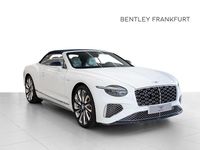 Neu Bentley Continental Mulliner 782 PS (575 kW) 2025 Weiß Cabrio