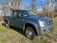 Gebraucht Isuzu D-Max 136 PS (100 kW) 2010 Blau Pickup
