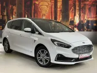 Gebraucht Ford S-MAX Titanium 190 PS (139 kW) 2020 Weiß Van / Kleinbus