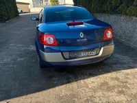 Gebraucht Renault Mégane Cabriolet 115 PS (84 kW) 2004 Blau Cabrio