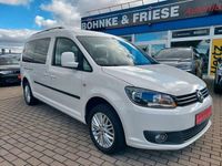 Gebraucht VW Caddy Maxi Comfortline 105 PS (77 kW) 2015 Weiß Van / Kleinbus