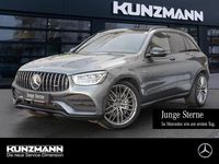 Gebraucht Mercedes GLC43 AMG AMG 390 PS (286 kW) 2022 Selenitgrau metallic SUV