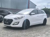 Gebraucht Hyundai i30 Trend 136 PS (100 kW) 2016 Weiß Limousine