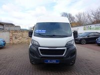 Gebraucht Peugeot Boxer 131 PS (96 kW) 2016 Weiß Van