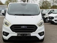Gebraucht Ford Transit Custom Trend 131 PS (96 kW) 2020 Weiß Van / Kleinbus