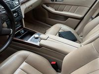 Gebraucht Mercedes E250 204 PS (150 kW) 2012 Braun Limousine