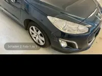 Gebraucht Peugeot 308 SW Active 120 PS (88 kW) 2011 Blau Kombi