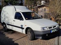Gebraucht Seat Inca 64 PS (47 kW) 1999 Weiß Van / Kleinbus