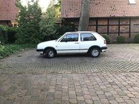 Gebraucht VW Golf II 55 PS (40 kW) 1985 Weiß Kleinwagen