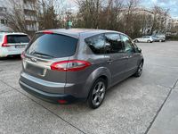 Gebraucht Ford S-MAX S 140 PS (102 kW) 2014 Braun Van / Kleinbus