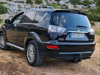 Gebraucht Mitsubishi Outlander 177 PS (130 kW) 2012 Schwarz SUV