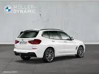 Gebraucht BMW X3 M Sport 184 PS (135 kW) 2020 Alpinweiß uni SUV