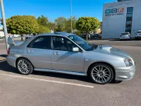 Second-hand Subaru Impreza 300 CP (220 kW) 2003 Argintiu Berlinǎ