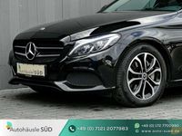 gebraucht Mercedes C250 BlueTEC |NAVI|TEMPO.|SHZ|LED|AHK|17 ALU
