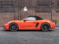 gebraucht Porsche 718 Boxster Orange mit Klappenabgas. *SOFORT*