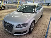 Gebraucht Audi A3 Attraction 125 PS (91 kW) 2010 Grau Kleinwagen