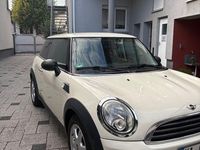 Gebraucht Mini ONE 75 PS (55 kW) 2010 Weiß Kleinwagen