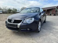 Używany VW Eos 150 KM (110 kW) 2006 Niebieski Kabriolet