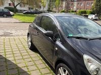 Gebraucht Opel Corsa 80 PS (58 kW) 2009 Schwarz Kleinwagen
