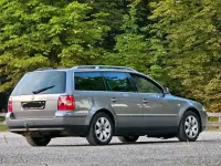 Gebraucht VW Passat Highline 150 PS (110 kW) 2003 Grau Kombi