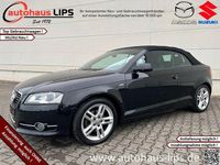 Gebraucht Audi A3 Cabriolet S-Line 140 PS (102 kW) 2012 Phantomschwarz perleffekt Cabrio