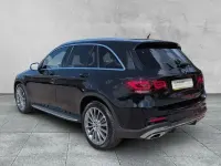 Gebraucht Mercedes GLC300 AMG line 245 PS (180 kW) 2020 Obsidianschwarz SUV