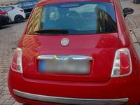 Gebraucht Fiat 500 Lounge 69 PS (50 kW) 2011 Rot Kleinwagen