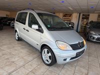 Gebraucht Mercedes Vaneo 125 PS (91 kW) 2004 Grau Van / Kleinbus