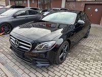 Gebraucht Mercedes E300 AMG 211 PS (155 kW) 2020 Obsidianschwarz  metalliclack Limousine