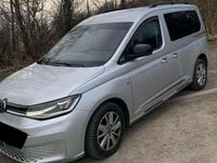 Gebraucht VW Caddy Life 122 PS (89 kW) 2021 Silber Van / Kleinbus