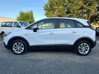 Gebraucht Opel Crossland 82 PS (60 kW) 2017 Weiß SUV