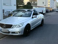 Gebraucht Mercedes E250 204 PS (150 kW) 2010 Silber Cabrio