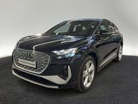 Gebraucht Audi Q4 Sportback e-tron Ambiente 219 kW (299 PS) 2023 Mythosschwarz metallic SUV