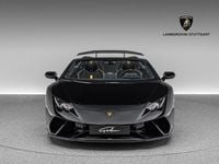 Usata Lamborghini Huracán 639 CV (469 kW) 2019 Nero Cabrio