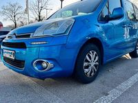 Gebraucht Citroën Berlingo 92 PS (67 kW) 2012 Blau Van / Kleinbus