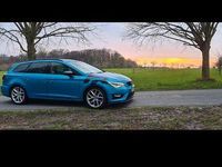 Gebraucht Seat Leon ST FR 179 PS (131 kW) 2014 Blau Kombi