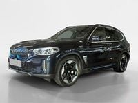 Gebraucht BMW iX3 Impressive 210 kW (286 PS) 2021 Carbonschwarz metallic (schwarz) SUV