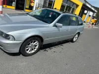 Usata BMW 520 170 CV (125 kW) 2001 Argento Station wagon