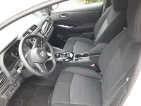 Gebraucht Nissan Leaf N-Connecta 160 kW (218 PS) 2023 Weiß Kleinwagen