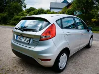 Gebraucht Ford Fiesta 82 PS (60 kW) 2009 Silber Kleinwagen