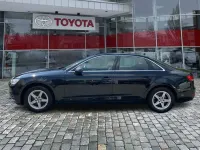 Gebraucht Audi A4 150 PS (110 kW) 2018 Mythosschwarz metallic Limousine