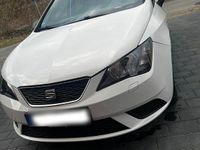 Gebraucht Seat Ibiza 75 PS (55 kW) 2016 Weiß Kleinwagen