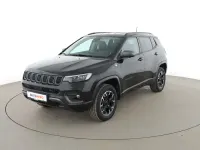 Gebraucht Jeep Compass Trailhawk 241 PS (177 kW) 2021 Schwarz SUV