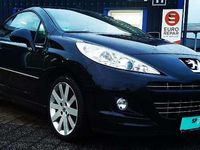 Gebraucht Peugeot 207 Platinum 156 PS (114 kW) 2011 Schwarz Cabrio