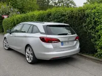 Gebraucht Opel Astra 136 PS (100 kW) 2018 Silber Kombi
