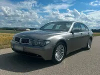 Gebraucht BMW 735 272 PS (200 kW) 2004 Silber Limousine