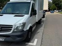 Gebraucht Mercedes Sprinter 143 PS (105 kW) 2018 Weiß Van